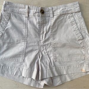 A New Day Canvas Cargo style Shorts